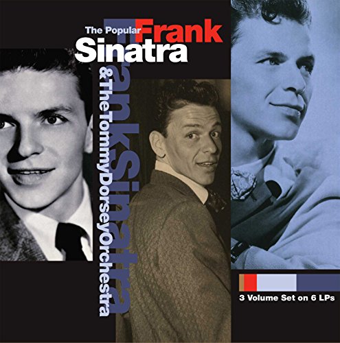 Album Art for The Popular Frank Sinatra (Volumes 1-3) by Frank Sinatra