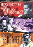3 Classic Racing Films of the Silver Screen: The Wild Ride (1960) / The Fast and the Furious (1954) / The Big Wheel (1949) [DVD]