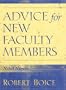 Advice for New Faculty Members