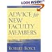 Advice for New Faculty Members