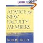 Advice for New Faculty Members
