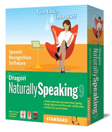 City Travel Guides Discounted  Software : Dragon NaturallySpeaking Standard 9.0
