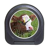 Cow Calf Travel Alarm Clock