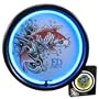Officially Licensed Don Ed Hardy Koi Fish Neon Clock