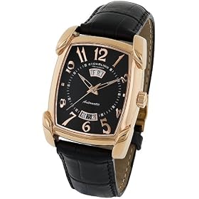 Stuhrling Original Men's Boardroom 'Madison Avenue' Automatic Watch #98.33451
