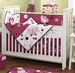 Lambs Ivy Raspberry Swirl 6-PC Set