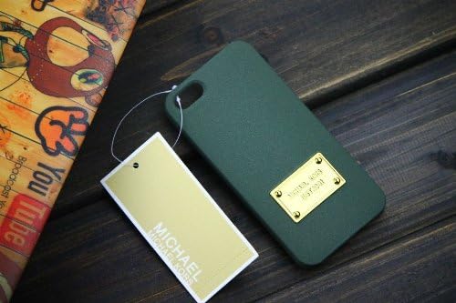 Michael Kors Green Leather iPhone5, 5S cover case