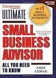 Ultimate Small Business Advisor (with CD) 510GQ3D05HL. SL160 Ultimate Small Business Advisor (with CD)