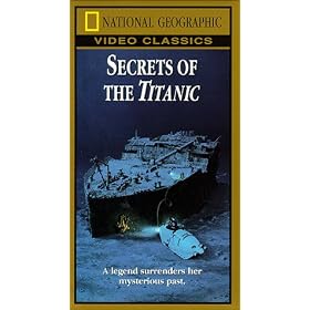 National Geographic's Secrets of the Titanic [VHS]