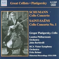 Saint-Sa�ns; Schumann - Cello Concertos