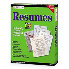 Proventure Resumes
