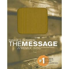 The Message// Remix: The Bible in Contemporary Language, Mustard