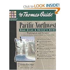 Thomas Guide Pacific Northwest: Road Atlas & Driver's Guide