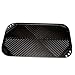 Nathan's Reversible Stovetop Grill and Griddle - Black