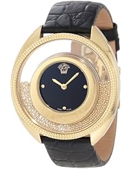 Versace Womens 86Q70D008 S009 Destiny Spirit Floating Micro Spheres Watch