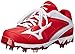 Mizuno Women's 9 Spike Swift 4 Black-w, Red/White, 8.5 M US