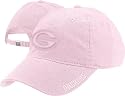 Green Bay Packers Women's Pink Carryover Adjustable Slouch Hat