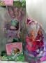 Barbie Fairytopia Sparkle Fairy Doll (Purple) w BONUS Fairytopia Petal Pixies Mermaids Giftset (2004)