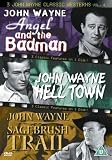 3 John Wayne Classics - Vol. 4 - Angel And The Badman / Hell Town / Sagebrush Trail [UK IMPORT] - John Wayne