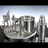 Deluxe Hammered Steel Bar Tool Set