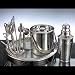 Deluxe Hammered Steel Bar Tool Set