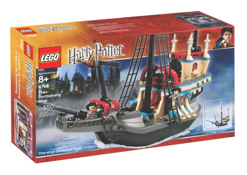 LEGO Harry Potter - The Durmstrang Ship LEGO Harry Potter - The Durmstrang Ship