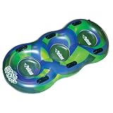 Spiral Snow Sled - Green