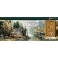 Thomas Kinkade Wooden Tabletop Easel by Mega Brands