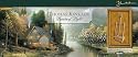 Thomas Kinkade Wooden Tabletop Easel by Mega Brands