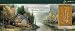 Thomas Kinkade Wooden Tabletop Easel by Mega Brands