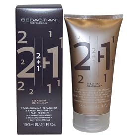 Sebastian 2 plus 1 Conditioning Treatment Unisex, 5.1 Ounce