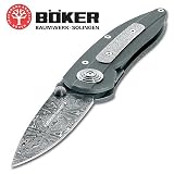 2007 Damascus, Titanium Handle, Plain, Wooden Box
