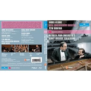 Beethoven : Concerto Pour Piano N° 5 - Rimski-Korsakov : Shéhérazade [Blu-ray] [(+bookl