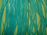 Turquoise Hair Feather Extension 3 Pack with Installation Tool Kit by Hackle Hut