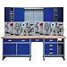 K�pper Sparset 240 cm, ultramarinblau, made in Germany