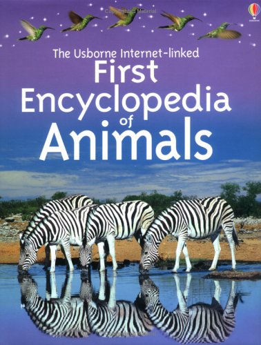 Cover image : First Encyclopedia of Animals (Usborne First Encyclopaedias)