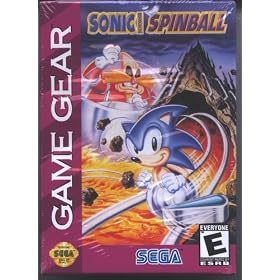 Sonic Spinball [Sega Game Gear] SONIC The Hedgehog PINBALL