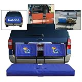 Kansas Jayhawks NCCA Ultimate Tailgate Hitch Seat