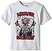 Star Wars Boys' Darth Vader T-Shirt, Silver, Medium