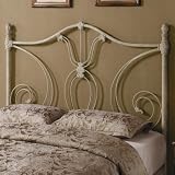 White Metal Full/Queen Headboard - Coaster 300188QF