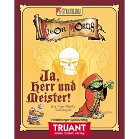 Heidelberger Spieleverlag, Yes Master ("Ja, Herr und Meister") Card Game, German Language, HEI00058
