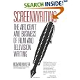 Screenwriting: The Art, Craft, and Business of Film and Television Writing (Plume)