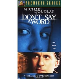 Don't Say a Word [VHS]
