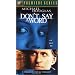 Don't Say a Word [VHS]