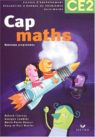Cap Maths : Fichier, CE2
