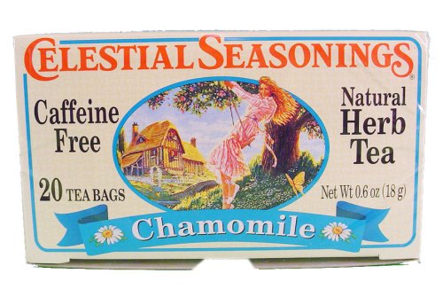 Celestial Seasonings Chamomile Tea Caff-free by Celestial Seasonings
