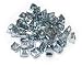 StarTech.com 50 Pack M5 Cage Nuts for Server Rack Cabinets CABCAGENUTS
