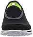 Skechers Performance Women's Go Walk Impress Memory Foam Slip-On Walking Shoe, Black/White, 7 M US