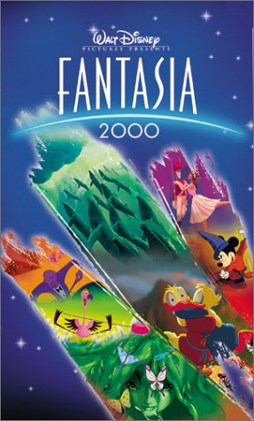 Childrens Toyshop  VHS : Fantasia 2000 (Walt Disney Pictures Presents)