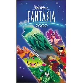 Fantasia 2000 (Walt Disney Pictures Presents) [VHS]